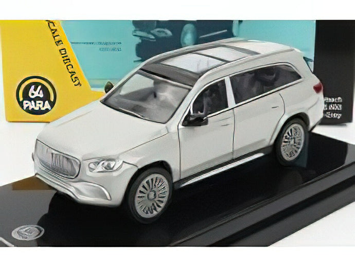 MERCEDES BENZベンツ MAYBACH GLS-CLASS 600 (X167) LHD 2020 - NARDO GREY/PARAGON 1/64 ミニカー