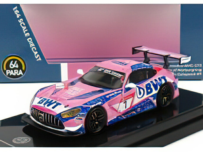 MERCEDES BENZ AMG GT3 GETSPEED PERFORMANCE N 7 3rd 24h NURBURUGRING 2021 M.GOTZ/PARAGON 1/64 ミニカー