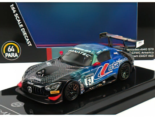 MERCEDES BENZ AMG GT3 TEAM DXDT RACING N 63 GT WORLD CHALLENGE AMERICA 2022 D.ASKEW/PARAGON 1/64 ミニカー