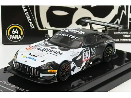 MERCEDES BENZ GT3 AMG MADPANDA MOTORSPORT N 90 24h SPA 2022 S.WALKINSHAW/PARAGON 1/64 ミニカー