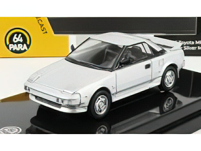TOYOTA  MR2 MKI 1985 - SILVER/PARAGON 1/64 ミニカー