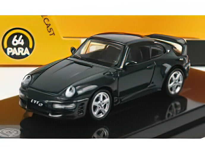 PORSCHE  911 993 RUF CTR 2 SPORT COUPE LHD 1995 - FOREST GREEN/PARAGON 1/64 ミニカー