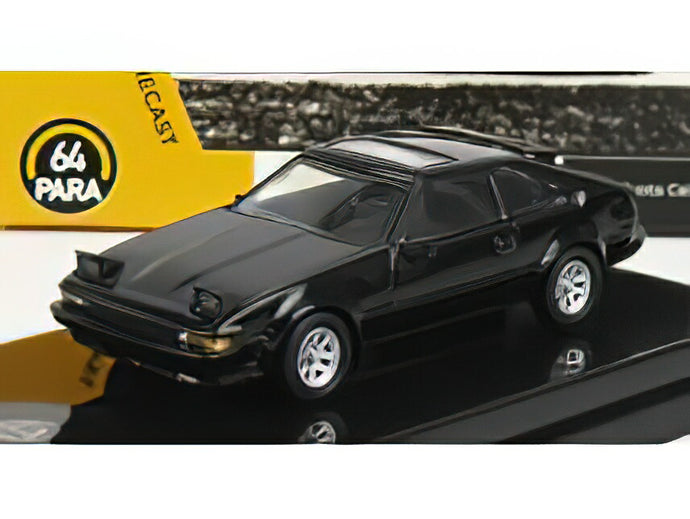 TOYOTA  CELICA SUPRA COUPE LHD 1984 - BLACK/PARAGON 1/64 ミニカー