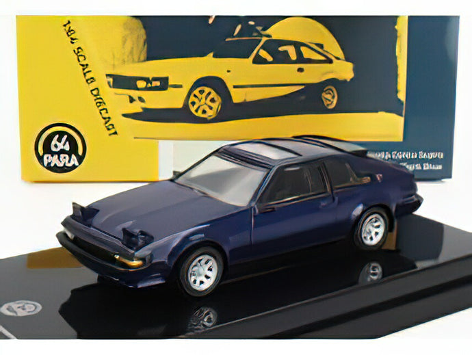 TOYOTA  CELICA SUPRA COUPE LHD 1978 - BLUE MET/PARAGON 1/64 ミニカー