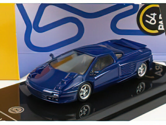 CIZETA - V16T 1991 - BLUE/PARAGON 1/64 ミニカー