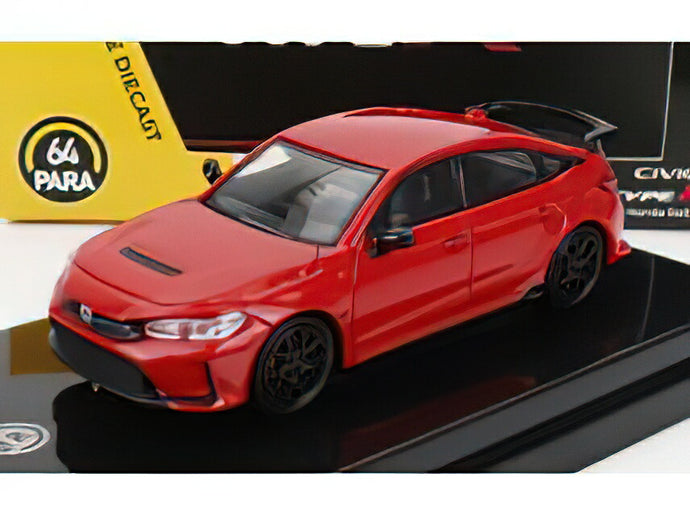 HONDA - CIVIC TYPE R FLC LHD 2023 - RED/PARAGON 1/64 ミニカー