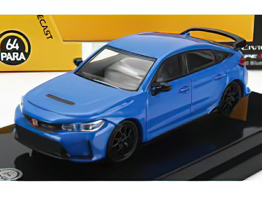 HONDA - CIVIC TYPE R FL5 LHD 2023 - BLUE/PARAGON 1/64 ミニカー