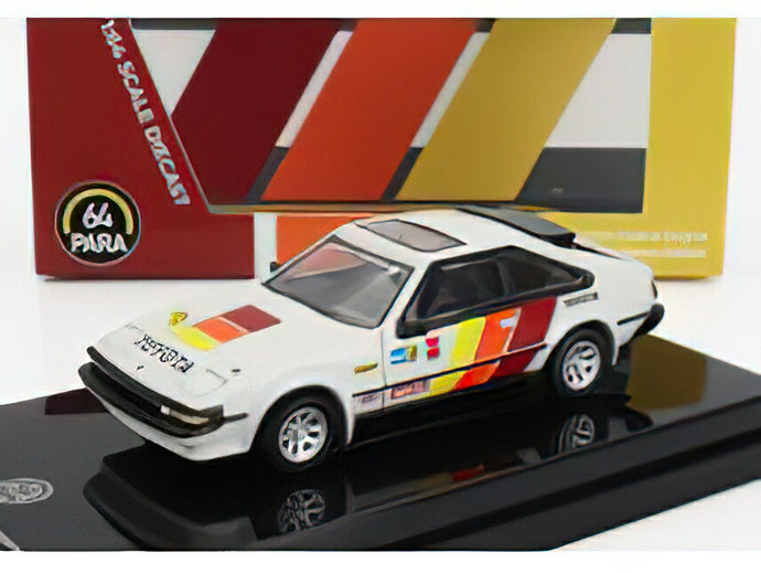 TOYOTA  CELICA SUPRA XX COUPE LHD 1978 - WHITE/PARAGON 1/64 ミニカー