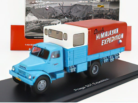 PRAGA - S5T-3 TRUCK 2-ASSI 1969 - FIRST CZECH HIMALAYAN EXPEDITION /PREMIUM CLASSIXXS 1/43ミニカー