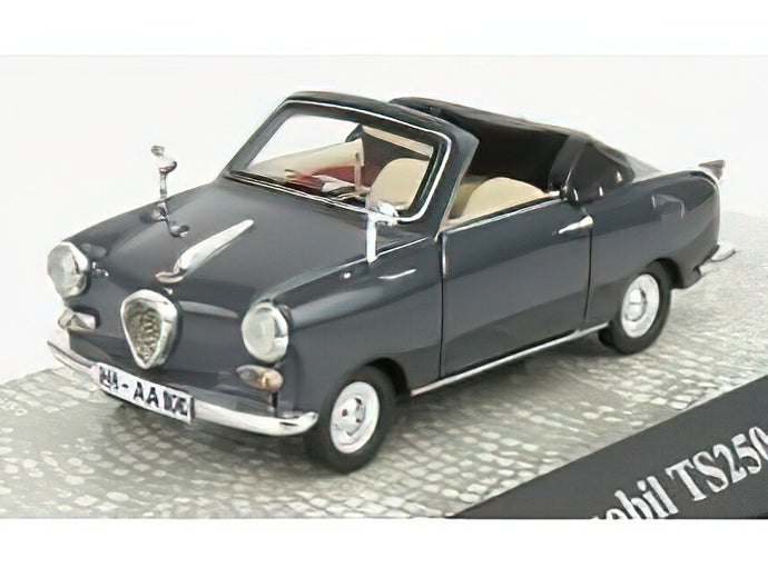 GOGGOMOBIL - TS250 CABRIOLET SPIDER 1965 - DARK GREY /PREMIUM CLASSIXXS 1/43ミニカー