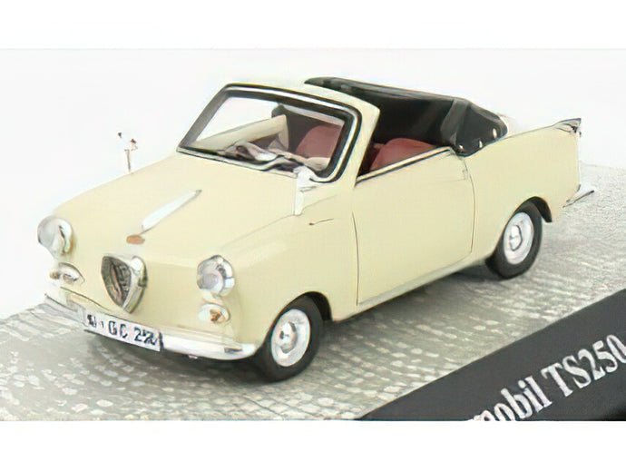 GOGGOMOBIL - TS250 CABRIOLET SPIDER 1965 - BEIGE /PREMIUM CLASSIXXS 1/43ミニカー