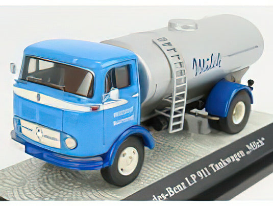 MERCEDES BENZ LP911 TANKER TRUCK TRANSPORT MILK MILCHHOF NURNBERG 1963 /PREMIUM CLASSIXXS 1/43ミニカー