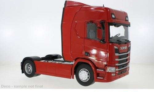 Scania R-Serie Topline 2019 red /Premium-Classixxs 1/18 トラック トラクタ　模型