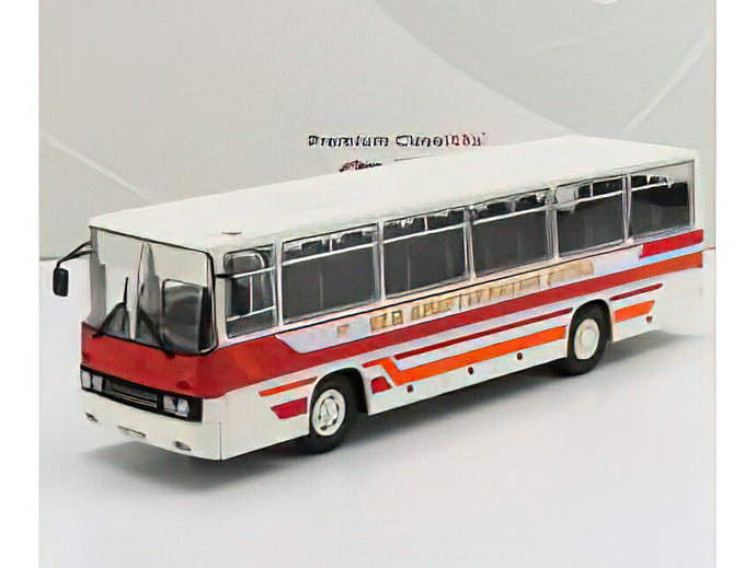 Ikarus 256 バス Kraftverkehr Zittau ホワイト/ Premium ClassiXXs 1/43 ミニカー