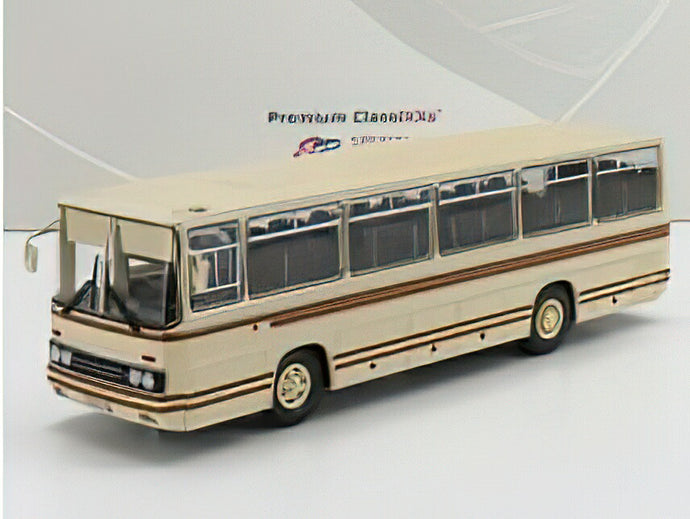 IKARUS - 256 AUTOBUS 1988 - BEIGE BROWN /PREMIUM CLASSIXXS 1/43ミニカー