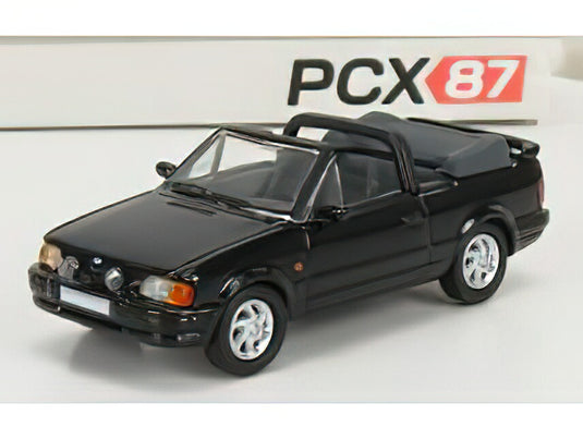 FORD ENGLAND  ESCORT MKIV CABRIOLET OPEN 1986 - BLACK /PREMIUM CLASSIXXS 1/87ミニカー