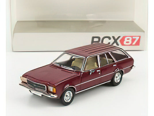 OPEL  REKORD D CARAVAN 1981 - BORDERAUX /PREMIUM CLASSIXXS 1/87ミニカー