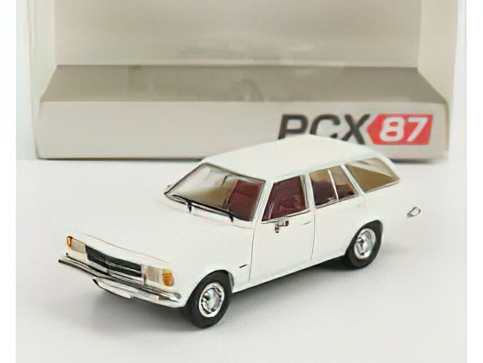 OPEL  REKORD D CARAVAN 1981 - WHITE /PREMIUM CLASSIXXS 1/87ミニカー