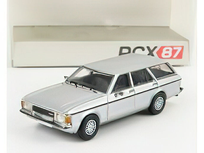 FORD ENGLAND  GRANADA MKI TURNIER 1972 - SILVER /PREMIUM CLASSIXXS 1/87ミニカー