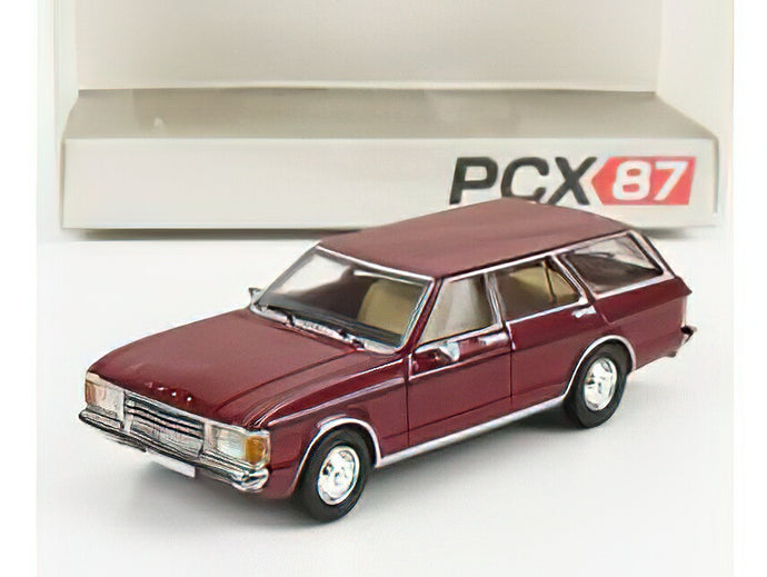 FORD ENGLAND  GRANADA MKI TURNIER 1972 - BORDEAUX /PREMIUM CLASSIXXS 1/87ミニカー