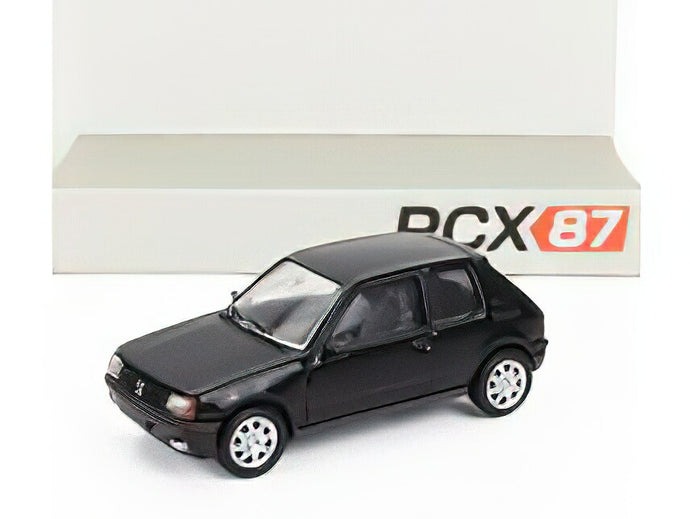 PEUGEOT  205 GTi 1.9 1988 - BLACK /PREMIUM CLASSIXXS 1/87ミニカー