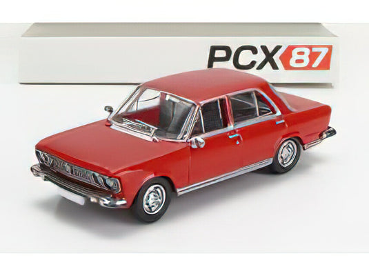 FIAT  130 1969 - RED /PREMIUM CLASSIXXS 1/87ミニカー