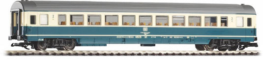 Piko 37660Bpmz passenger car, 2nd class 客車 Gゲージ
