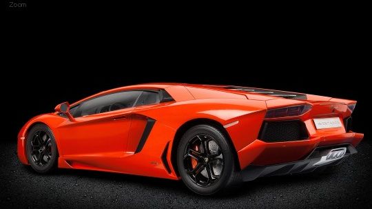 ギャラリービューアに画像をロードする, Lamborghini Aventadorランボルギーニアヴェンタドール LP 700-4 - Arancio Argos 1/8 pocherポケール 組み立てキット ミニカー
