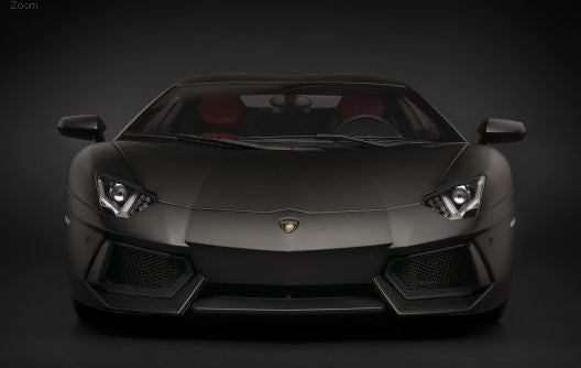 ギャラリービューアに画像をロードする, Lamborghini Aventadorランボルギーニアヴェンタドール LP 700-4 - Nero Nemesis 1/8 pocherポケール 組み立てキット ミニカー
