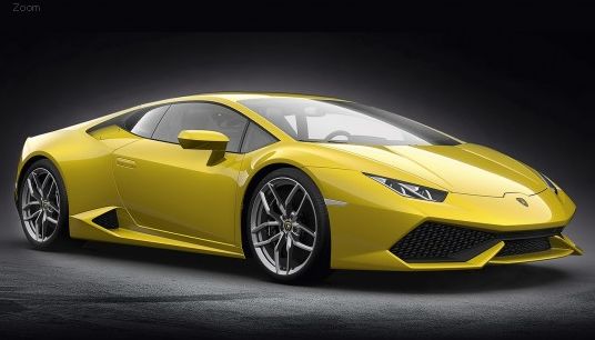 【予約】Lamborghini Huracanランボルギーニウラカン LP 610-4 - Giallo Midas (pearl effect) 1/8 pocherポケール 組み立てキット ミニカー