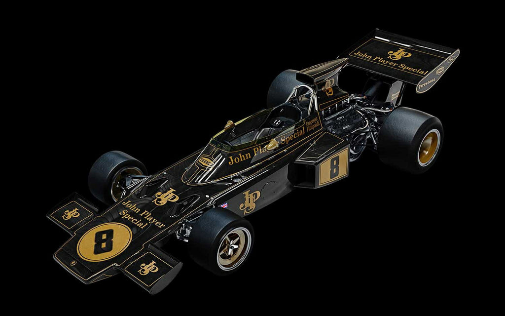 Lotus 72C Emerson Fittipaldi   GP Replicas 18 ミニカー