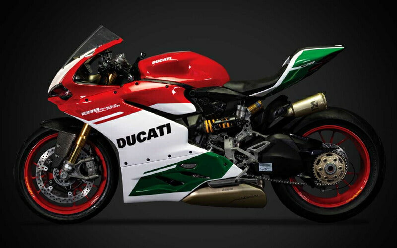 ギャラリービューアに画像をロードする, Ducatiドゥカティ 1299 Panigale R Final Edition  / 1/4 pocherポケール 組み立てキット ミニカー
