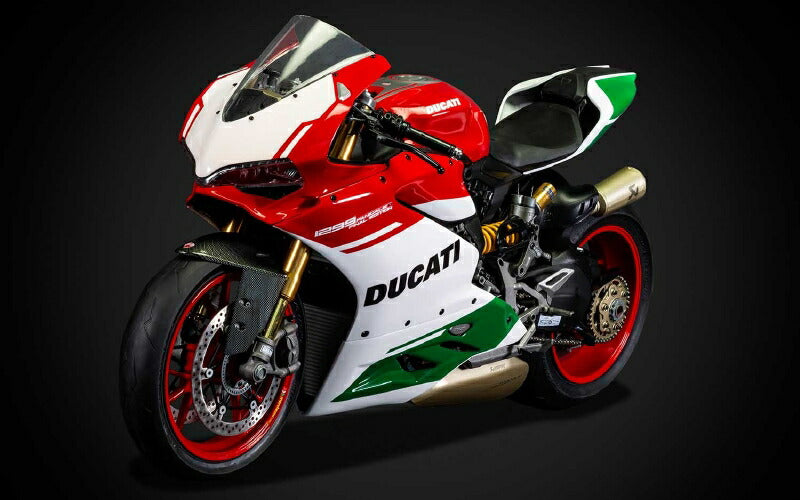 ギャラリービューアに画像をロードする, Ducatiドゥカティ 1299 Panigale R Final Edition  / 1/4 pocherポケール 組み立てキット ミニカー
