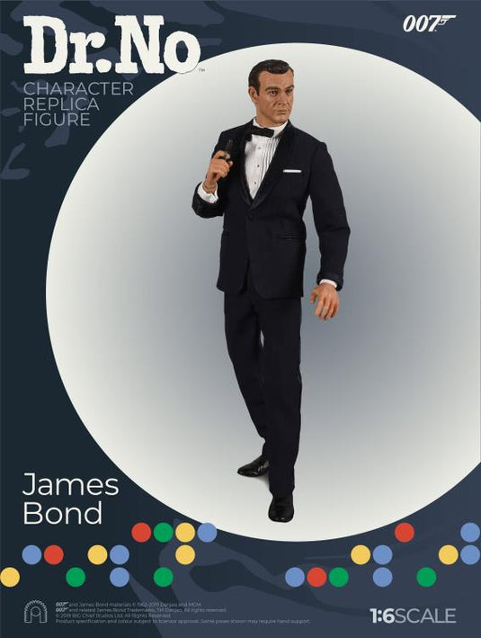 【予約】10月以降発売予定007　ドクター・ノオジェームズボンド　1/6スケールフィギュア BIG CHIEF STUDIOS