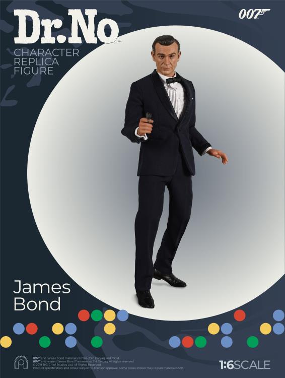 ギャラリービューアに画像をロードする, 【予約】10月以降発売予定007　ドクター・ノオジェームズボンド　1/6スケールフィギュア BIG CHIEF STUDIOS
