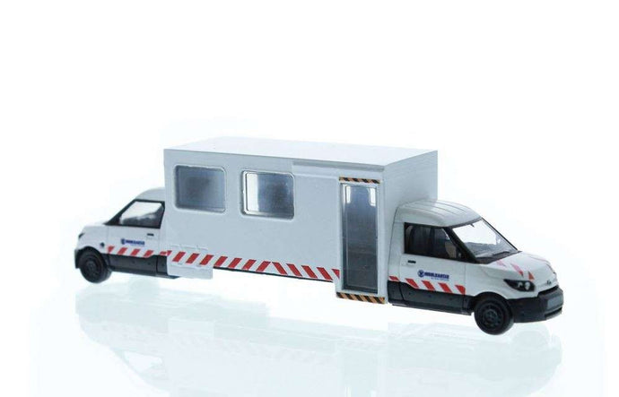 Personentransportfahrzeug Muhlh?user MPVe 33037 バン トラック/Rietze  1/87 ミニチュア 外国車両