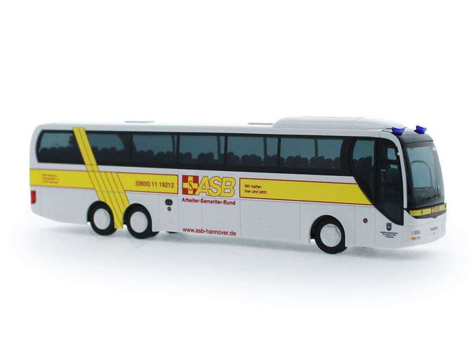 ASB Hannover MAN Lions Coach L 64299 バス/Rietze  1/87 ミニチュア 外国車両
