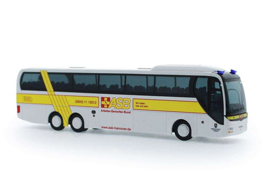 ASB Hannover MAN Lions Coach L 64299 バス/Rietze  1/87 ミニチュア 外国車両