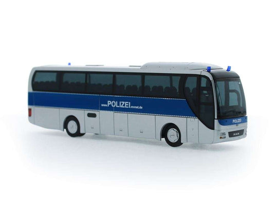 Polizei Mecklenburg-Vorpommern MAN Lions Coach´15 65553 バス/Rietze  1/87 ミニチュア 外国車両