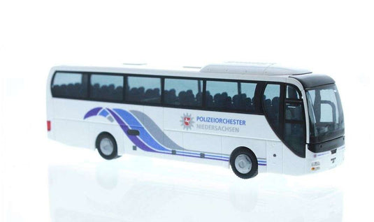 Polizeiorchester Niedersachsen MAN Lion´s Coach 65557 バス/Rietze  1/87 ミニチュア 外国車両