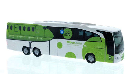 Omnibus Flibco Mercedes BenzメルセデスベンツTravego M Bohr 66360 バス/Rietze  1/87 ミニチュア 外国車両