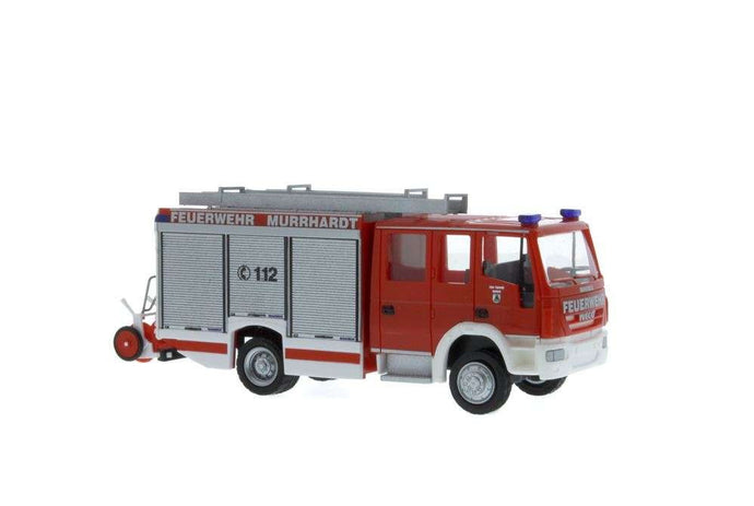 fire department Murrhardt Magirus Alufire LF 20 68312 消防車 /Rietze  1/87 ミニチュア 外国車両