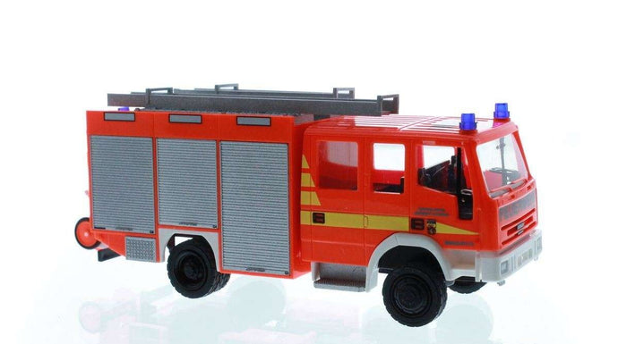 FW Herford - Elverdissen Magirus LF 68314 消防車 /Rietze  1/87 ミニチュア 外国車両