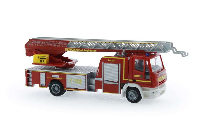 Feuerwehr Recklinghausen Iveco Magirus DLK turntable ladder 68573 消防車 /Rietze  1/87 ミニチュア 外国車両
