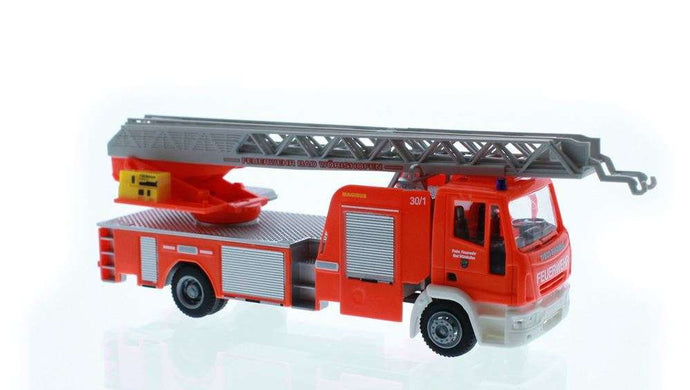 FW Bad Worishofen Magirus DLK 68574 消防車 /Rietze  1/87 ミニチュア 外国車両