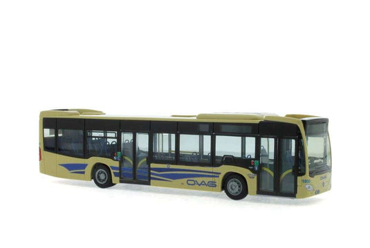 Modelle Oberbergische Verkehrsgesellschaft Gummersbach Mercedes BenzメルセデスベンツCitaro 12 69484 バス/Rietze  1/87 ミニチュア 外国車両