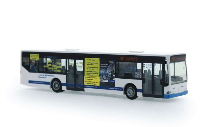 THW Pirmasens Mercedes BenzメルセデスベンツCitaro 69909 バス/Rietze  1/87 ミニチュア 外国車両