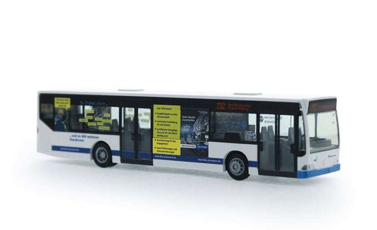THW Pirmasens Mercedes BenzメルセデスベンツCitaro 69909 バス/Rietze  1/87 ミニチュア 外国車両