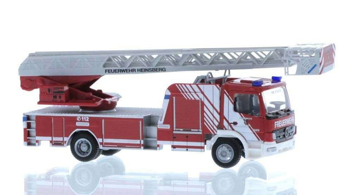 Feuerwehr Heinsberg Iveco Magirus DLK 71627 消防車 /Rietze  1/87 ミニチュア 外国車両