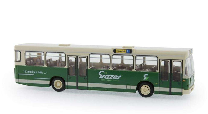 Fahrschule MAN SL 200 Grazer Verkehrsbetriebe 72347 バス/Rietze  1/87 ミニチュア 外国車両